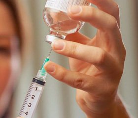 В этом году в 8 раз больше киевлян вакцинировались против гриппа 